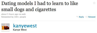 Illustration for article titled Kanye's Twitter Is Intolerable, And He Must Be Stopped